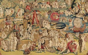 De tuin der lusten. ca. 1560