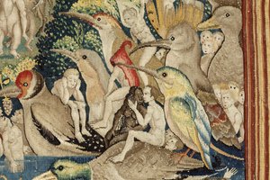 De Tuin der Lusten, ca. 1560 door Hieronymus (after) Bosch
