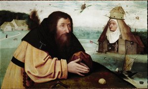 De verzoeking van Sint Antonius