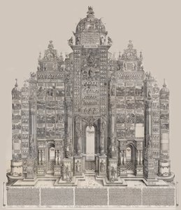 Eerboog, 1515, gedrukt 1517-18 door Hieronymus Andreae