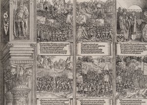Het huwelijk van Filips de Schone met Joanna van Oostenrijk, Maximiliaan herovert de bezette T...