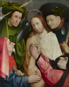 Christus Bespot (De Kroning met Doornen)