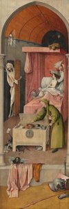 De Dood en de Vrek, ca. 1485-1490