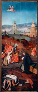 De Heilige Antonius in overweging