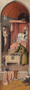De dood en de vrek. Circa 1485/1490