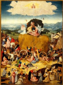 De Triomftocht van de Hooiwagen