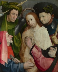 De Bespotting van Christus. Omstreeks 1510