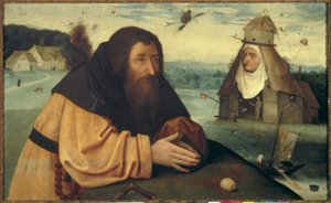 De verzoeking van de heilige Antonius