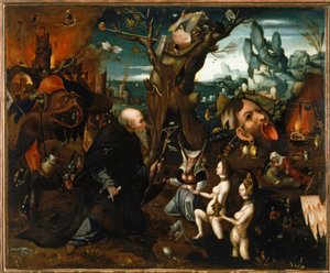 De verzoeking van Sint Antonius