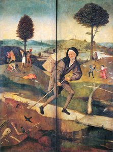 De hooiwagen door Hieronymus Bosch