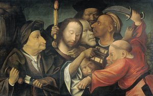 De arrestatie van Christus, ca. 1530-50