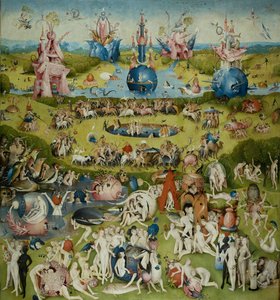 De Tuin der Lusten door Hieronymus Bosch