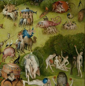 De Tuin der Lusten door Hieronymus Bosch