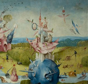 De Tuin der Lusten door Hieronymus Bosch