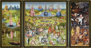De Tuin der Lusten door Hieronymus Bosch