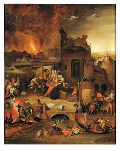 De Verleiding van Antonius Abt van Egypte
