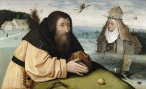 De Verzoeking van Sint Antonius, Tussen 1500 en 1510