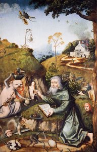 De Verzoeking van Sint Antonius