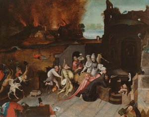 De verzoeking van Sint Antonius