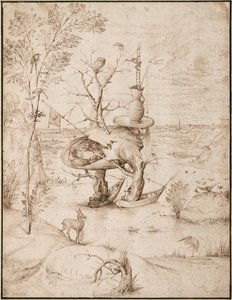 De Boomman, ca. 1505 (bruine inkt op papier)