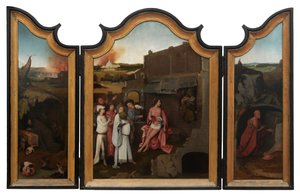 Drieluik van Job, ca. 1500-24