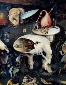 Onbekend Schilderij door Hieronymus Bosch