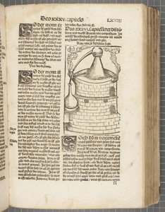 Das Buch zu Distillieren door Hieronymus Brunschwig