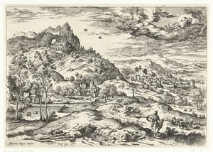 Mercurius met het hoofd van Argus