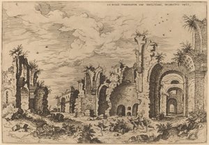 De baden van Diocletianus