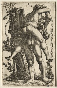 Hercules en Antaeus