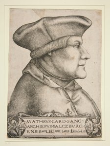 Matthäus Lang, Kardinaal-Aartsbisschop van Salzburg