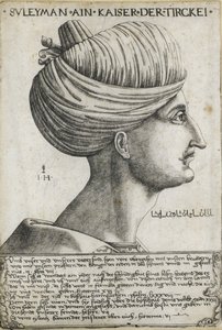 Sultan Suleiman I de Prachtige