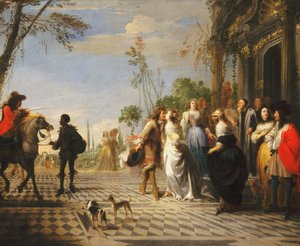 De gelijkenis van de verloren zoon - De verloren zoon verlaat het huis