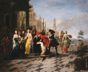 De gelijkenis van de verloren zoon - De verloren zoon keert terug naar huis