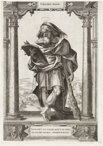 H. Jakobus de Mindere door Hieronymus Wierix