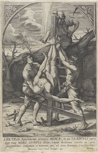 Kruisiging van Petrus