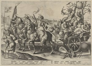 Volwassenheid door Hieronymus Wierix