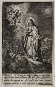 De Passie: Christus op de Olijfberg