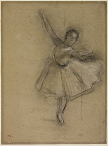 Danser Draaien door Hilaire Germain Edgar Degas