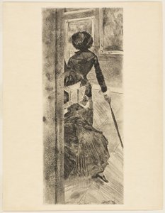 Mary Cassatt in het Louvre: De schilderijengalerie