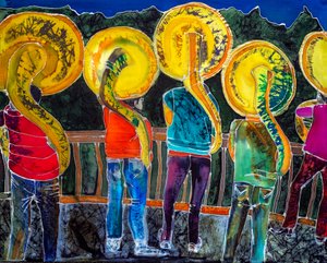Sousafoons, Dag van de Doden, Oaxaca