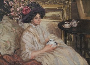 Middagthee, 1917