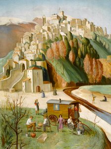 Cagnes Sur Mer, de Franse Rivièra, 1922-46