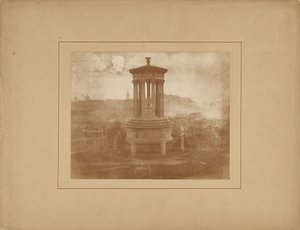 [Calton Hill, het Dugald Stewart Monument]. door Hill and Adamson