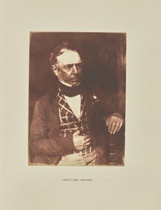 [Luitenant-kolonel Burns] door Hill and Adamson