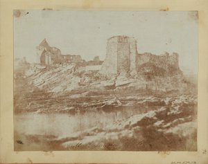 Kasteel van St. Andrews vanuit het noordwesten