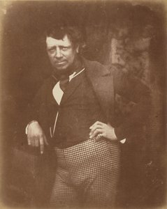 [Onbekende man] door Hill and Adamson