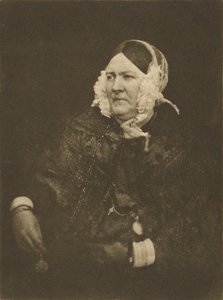 [Onbekende vrouw] door Hill and Adamson