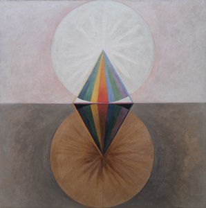 Groep IXSUW, De Zwaan, nr. 12, 1915 door Hilma af Klint