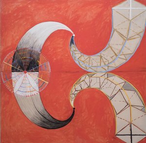 Groep IX SUW, De Zwaan nr. 9 door Hilma af Klint